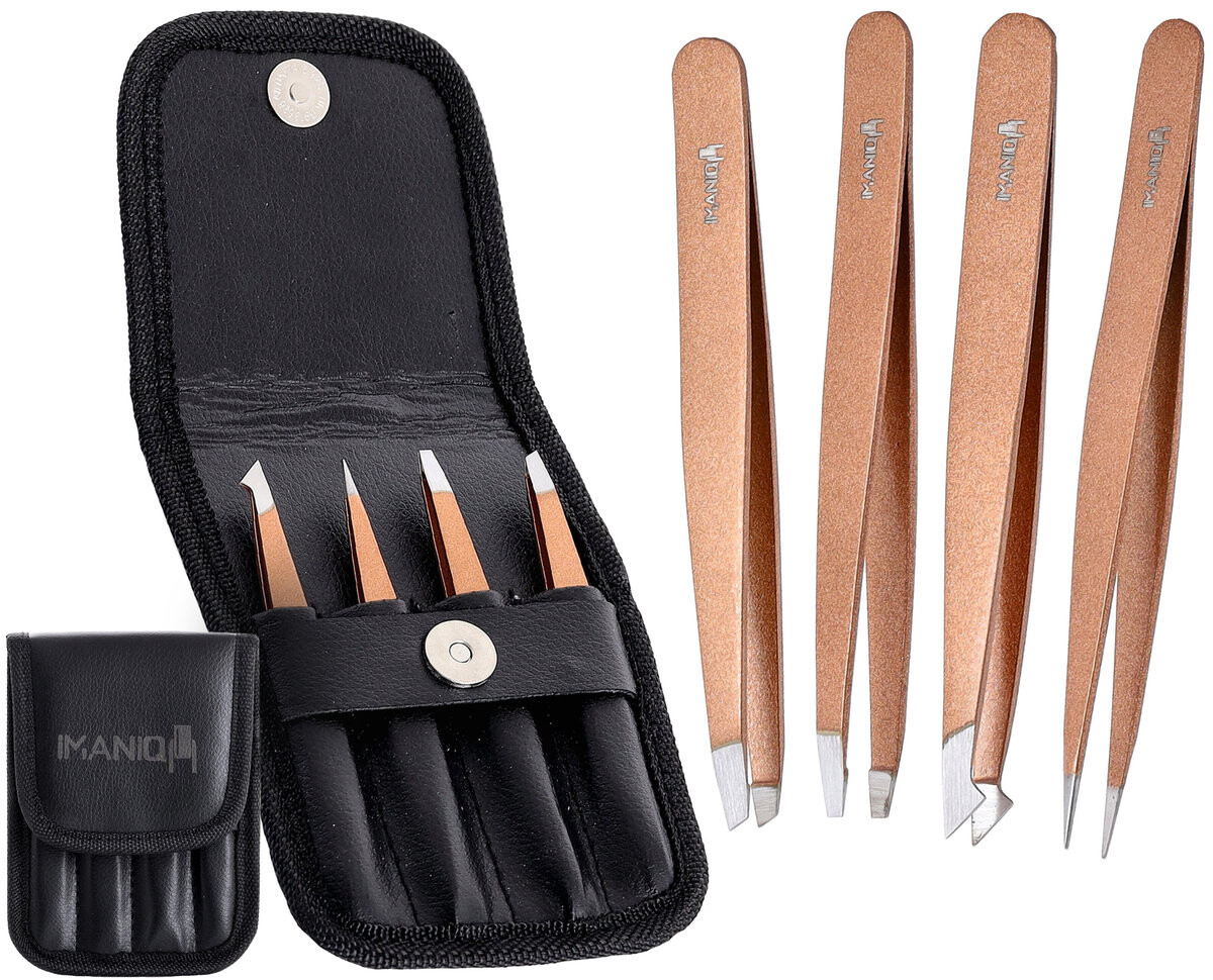 Набор маникюрно-педикюрный, пинцет, пинцет косметический для СПА салона, коричневый Calissimo
Набор маникюрно-педикюрный, пинцет, пинцет косметический для СПА салона, коричневый Calissimo