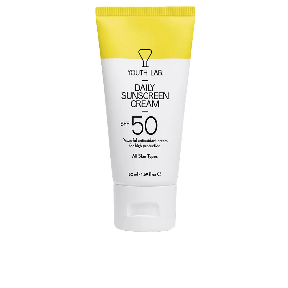 Солнцезащитный крем Daily Sunscreen Cream Todo Tipo De Pieles Spf50 Youth Lab, 50 мл
Солнцезащитный крем Daily Sunscreen Cream Todo Tipo De Pieles Spf50 Youth Lab, 50 мл