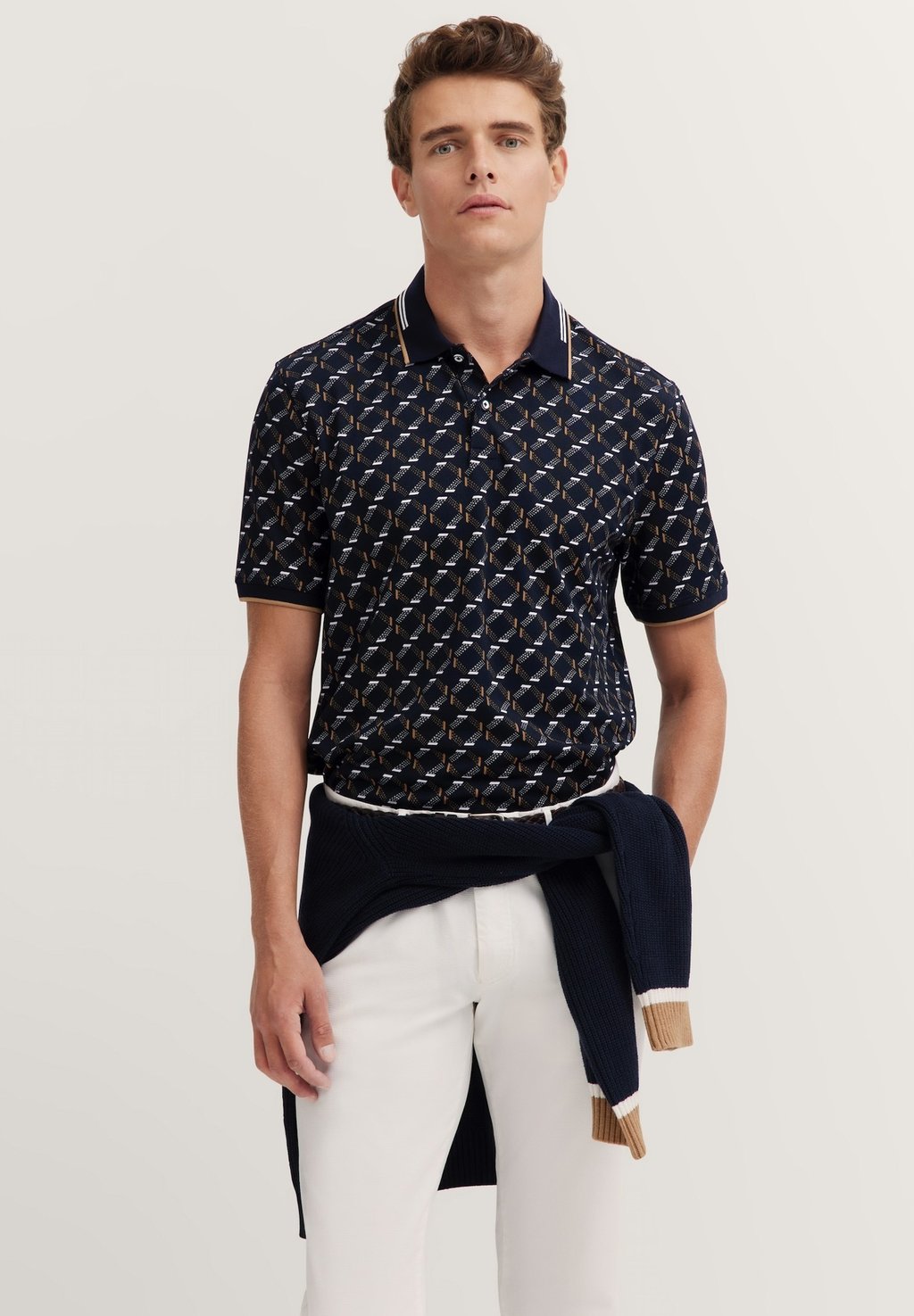 Рубашка поло bugatti, темно-синий
Рубашка поло bugatti, темно-синий