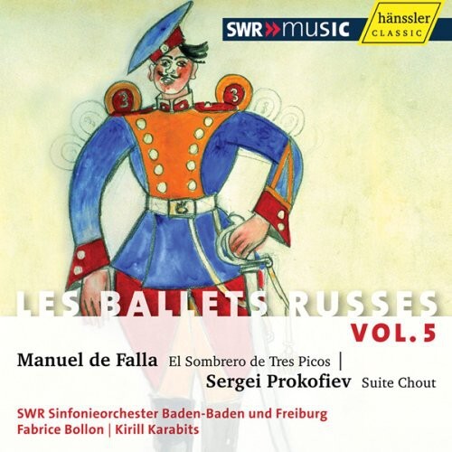 CD диск De Falla / Prokofiev / Sala / Karabits: Les Ballets Russes 5
CD диск De Falla / Prokofiev / Sala / Karabits: Les Ballets Russes 5