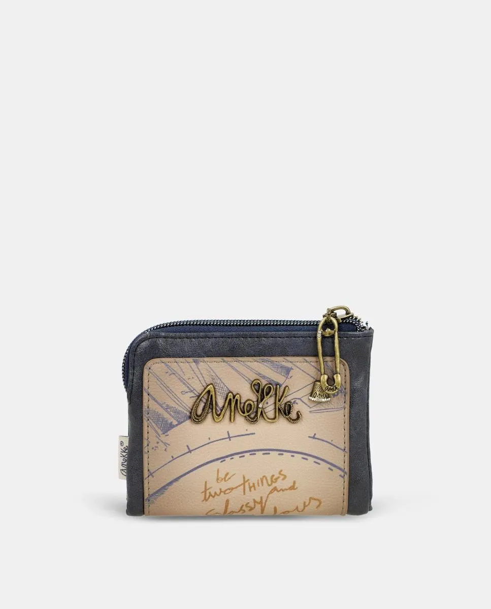 Гибкий маленький кошелек Studio RFID Anekke, многоцветный
Гибкий маленький кошелек Studio RFID Anekke, многоцветный