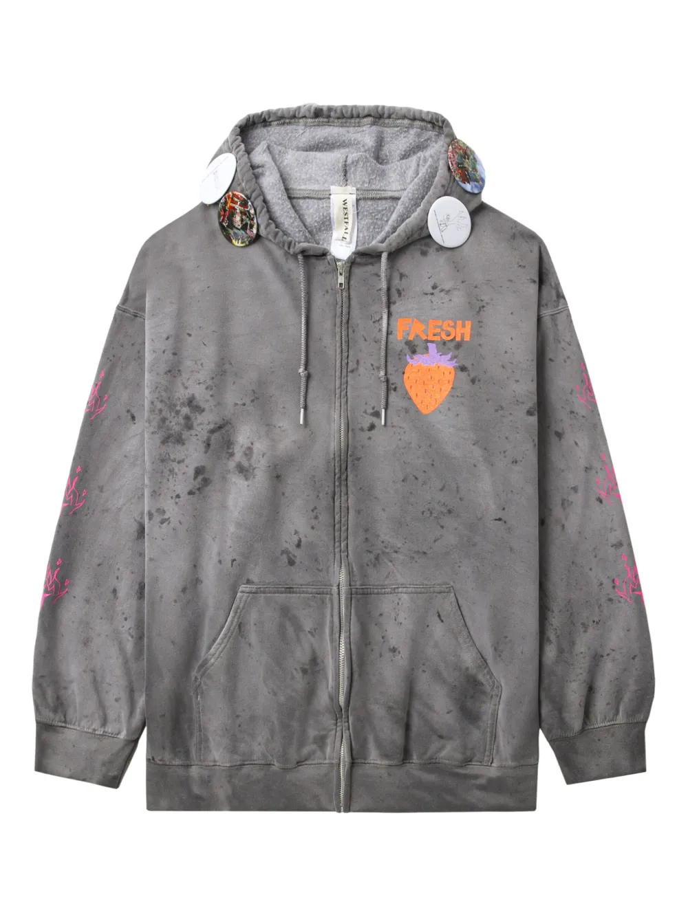 Толстовка Fresh WESTFALL, серый
Толстовка Fresh WESTFALL, серый