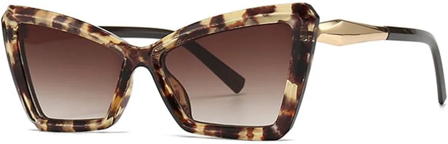 Солнцезащитные очки «кошачий глаз» для женщин, градиент. Мужские, цвет «чайный синий». Трендовые, защита UV400. Бренд: HVTVTLA. Модель: Leopard Tea Gradient
Солнцезащитные очки «кошачий глаз» для женщин, градиент. Мужские, цвет «чайный синий». Трендовые, защита UV400. Бренд: HVTVTLA. Модель: Leopard Tea Gradient