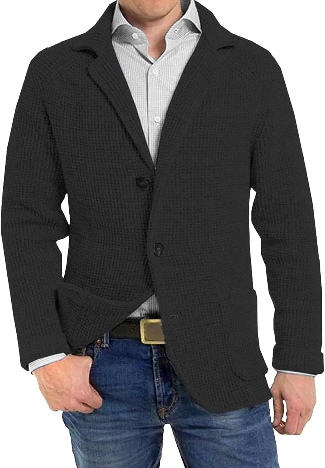 Мужской кардиган с вырезом лацканом, slim fit, хлопок JEKE-DG
Мужской кардиган с вырезом лацканом, slim fit, хлопок JEKE-DG