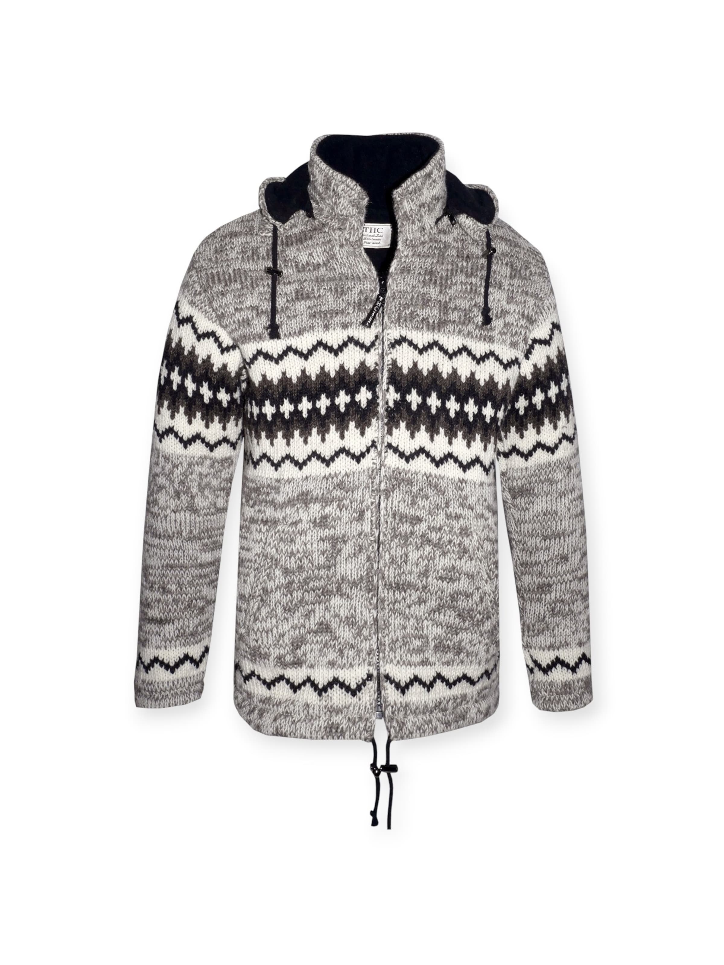 THC Natural Line Кардиган 'THC 608' в крапчатом сером цвете
THC Natural Line Кардиган 'THC 608' в крапчатом сером цвете