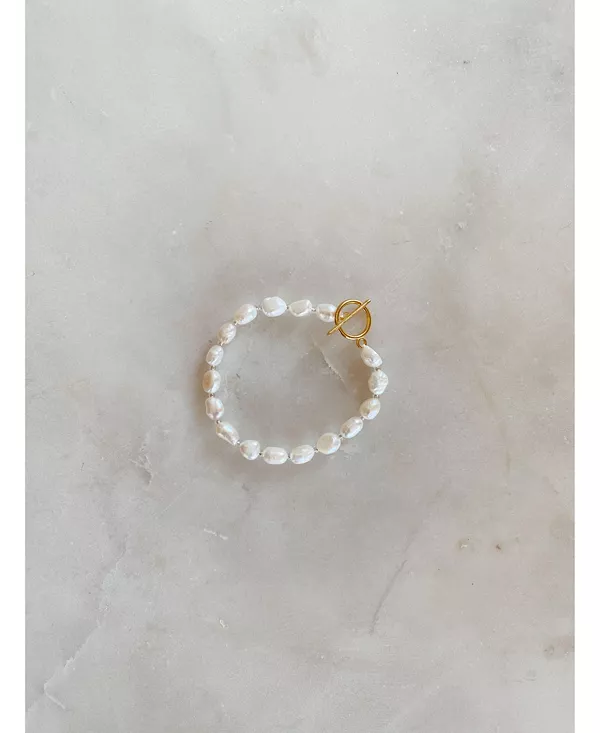 Браслет из жемчуга Парнелл Untamed Petals, silver
Браслет из жемчуга Парнелл Untamed Petals, silver