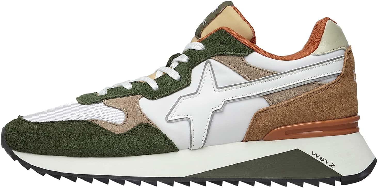 Кроссовки w6yz Yak-m. Men's Lace Up Shoes, зеленый
Кроссовки w6yz Yak-m. Men's Lace Up Shoes, зеленый