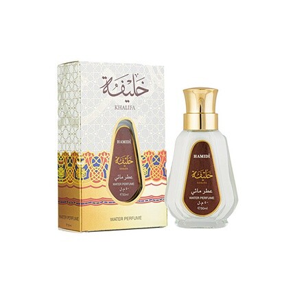 Hamidi Khalifa - Alcohol-Free Perfume Water Volume 50 ml
Hamidi Khalifa - Alcohol-Free Perfume Water Volume 50 ml