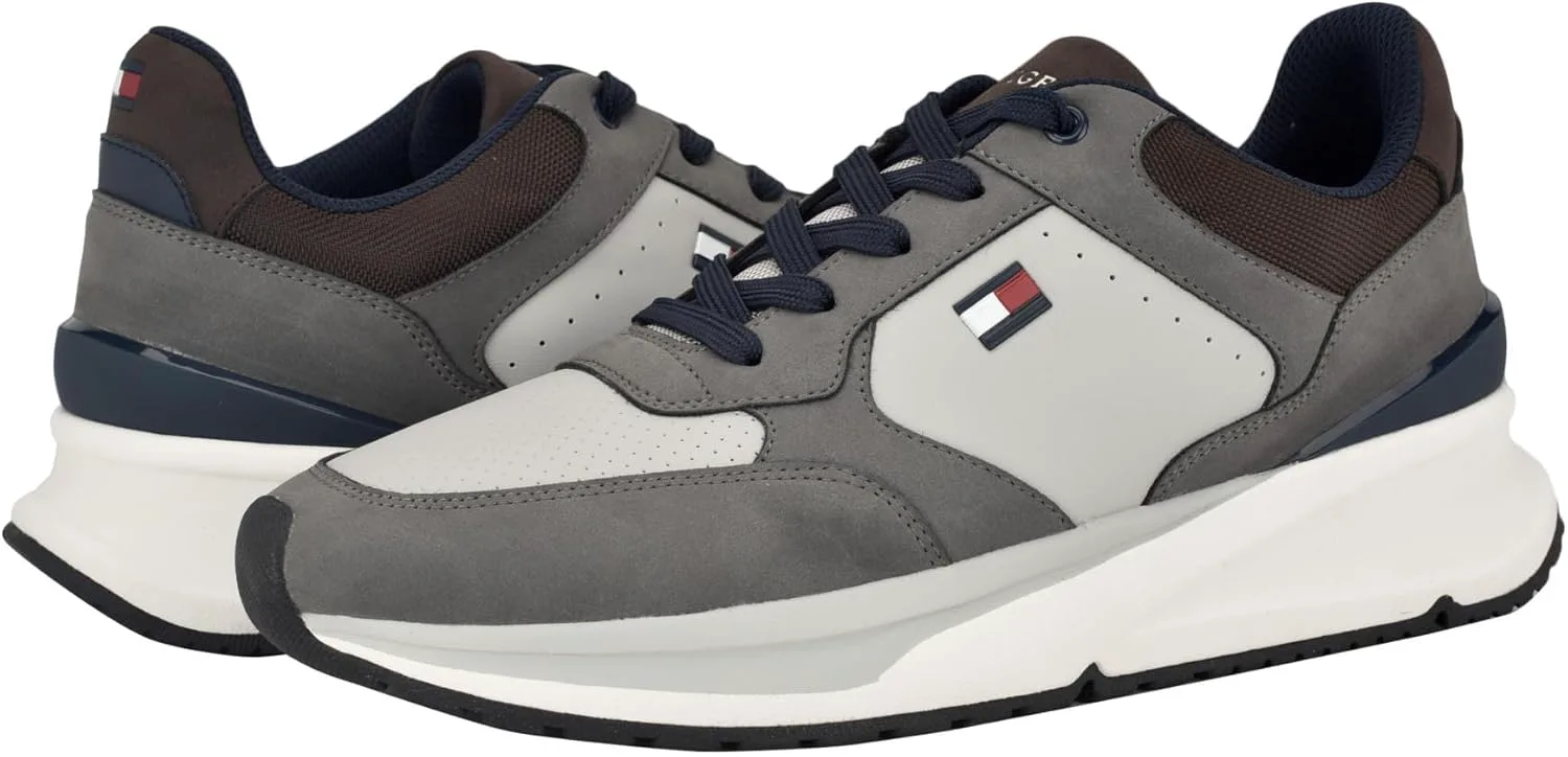 Кроссовки Tommy Hilfiger Mens World, серый мультиколор
Кроссовки Tommy Hilfiger Mens World, серый мультиколор