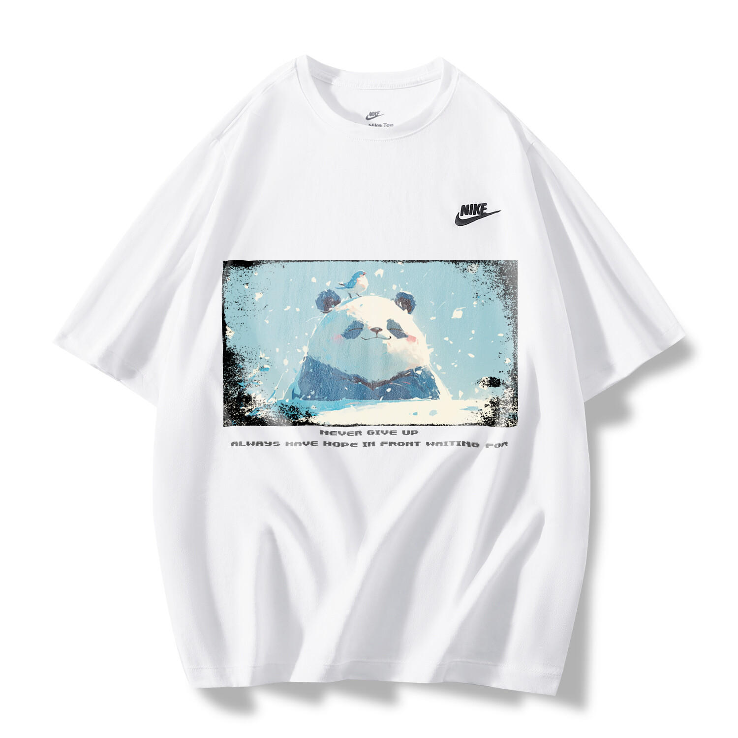 Футболка унисекс белая Nike, белый
Футболка унисекс белая Nike, белый