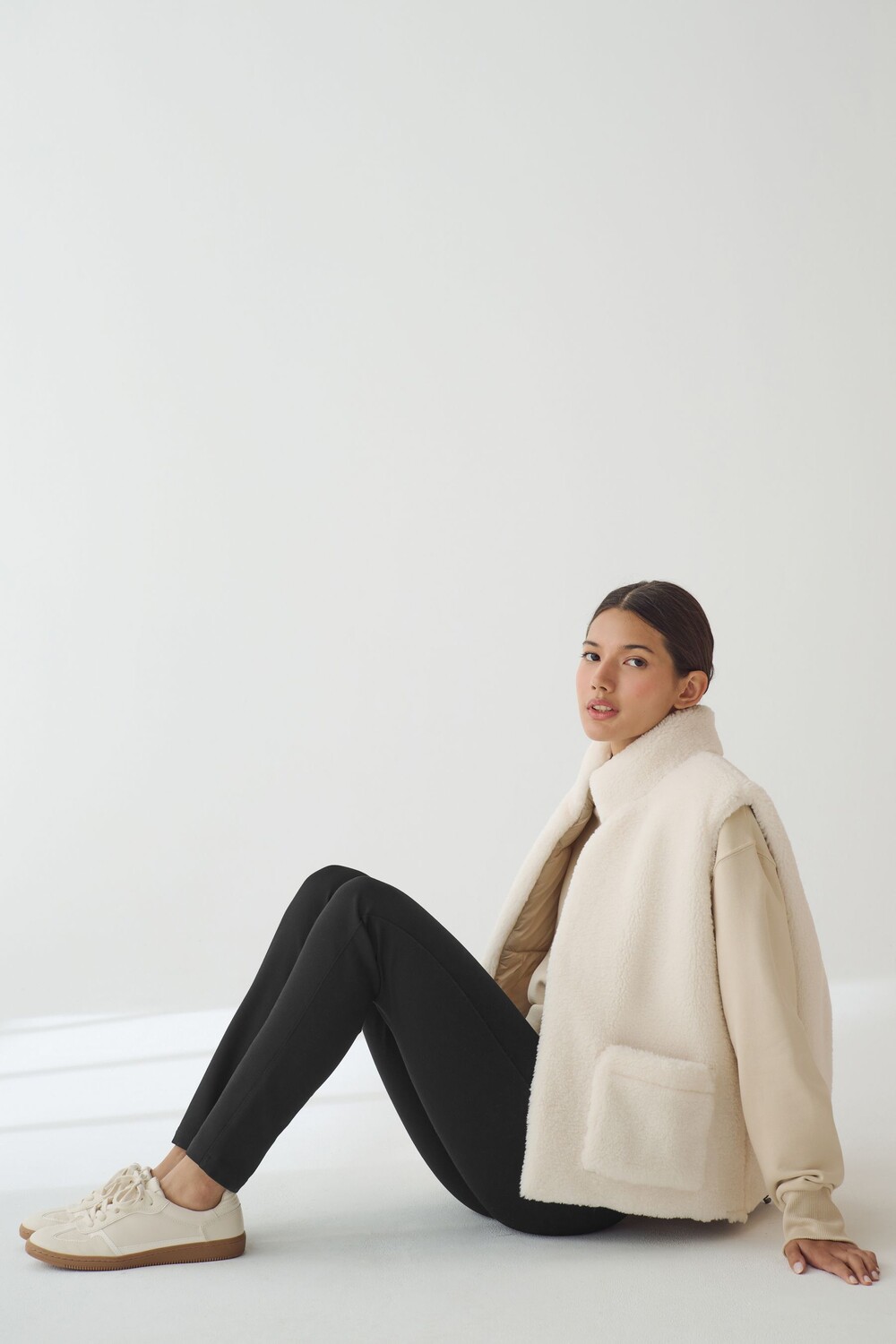 Леггинсы с флисовой подкладкой Next, черный
Леггинсы с флисовой подкладкой Next, черный