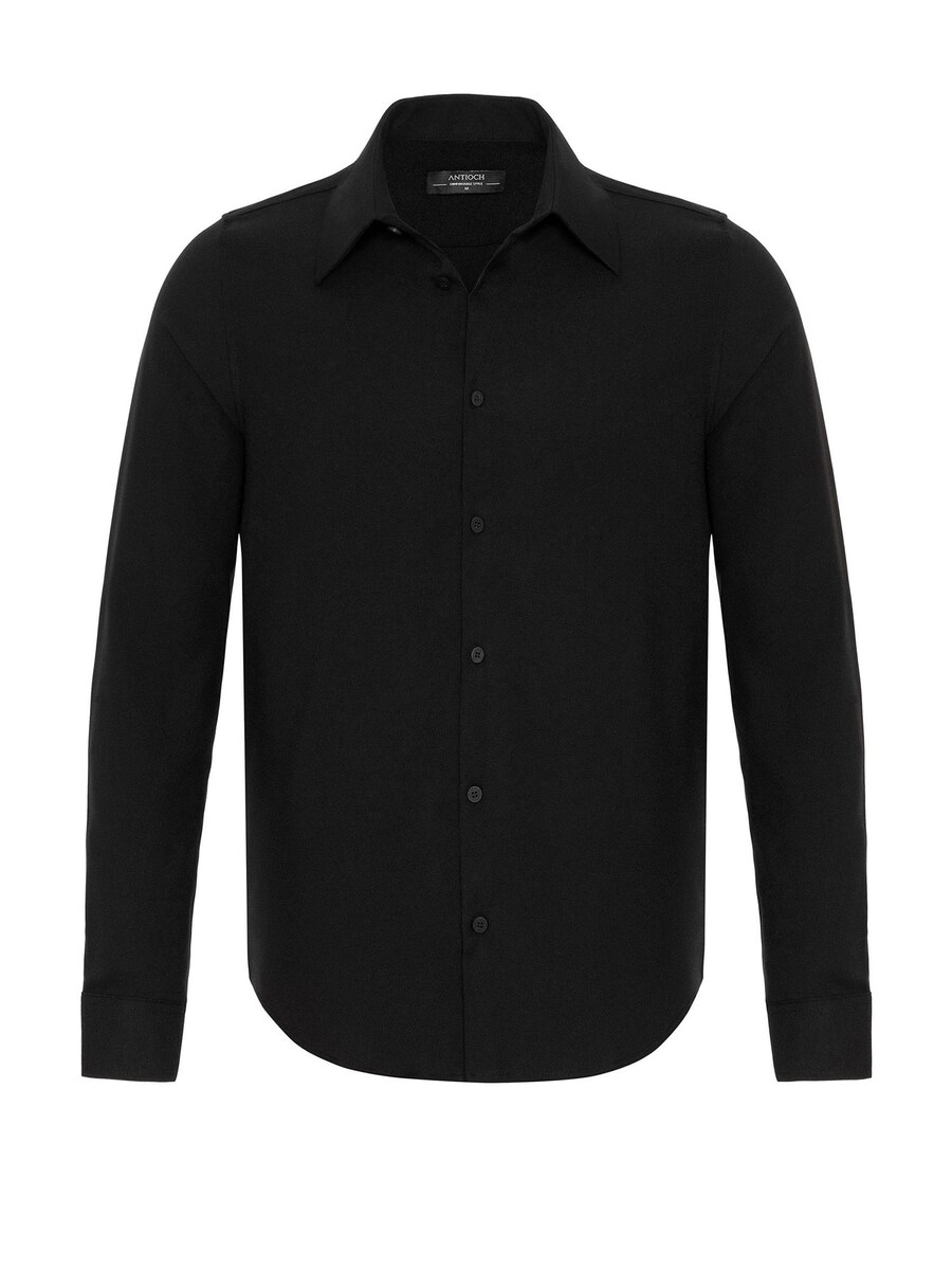 Рубашка обычного кроя на пуговицах Antioch, черный
Рубашка обычного кроя на пуговицах Antioch, черный