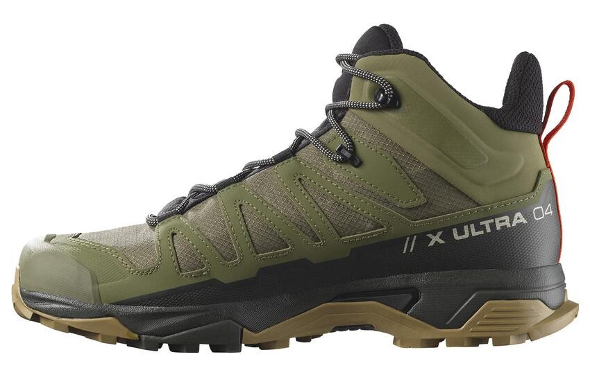 X Ultra 4 Mid GORE-TEX «Deep Lichen Green» Salomon
X Ultra 4 Mid GORE-TEX «Deep Lichen Green» Salomon