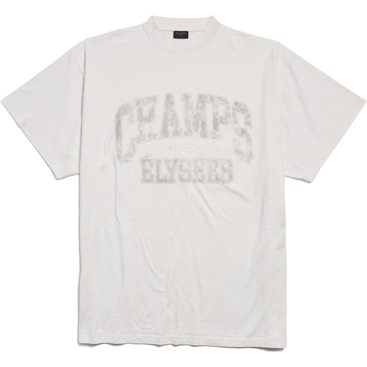 Футболка унисекс белая Balenciaga, белый
Футболка унисекс белая Balenciaga, белый