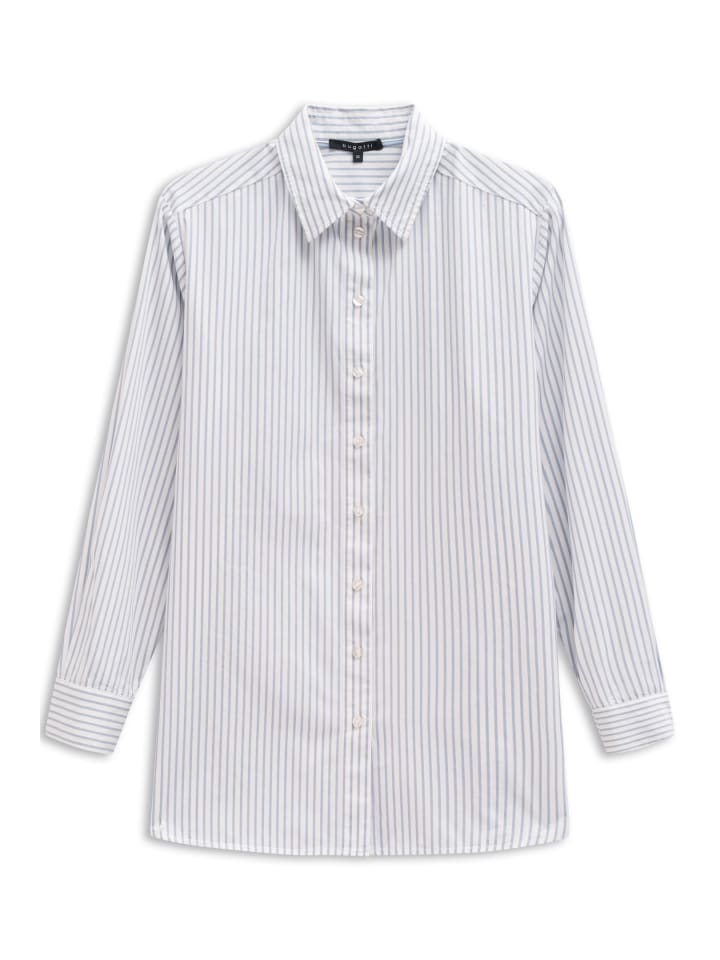 Повседневная блузка в цвете 330-сине-серый Bugatti
Повседневная блузка в цвете 330-сине-серый Bugatti