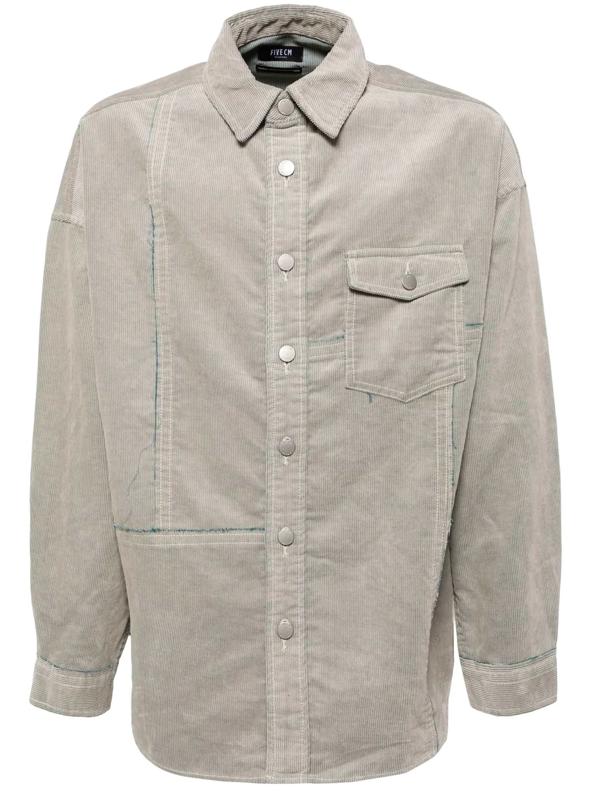 Вельветовая рубашка Five Cm, синий
Вельветовая рубашка Five Cm, синий