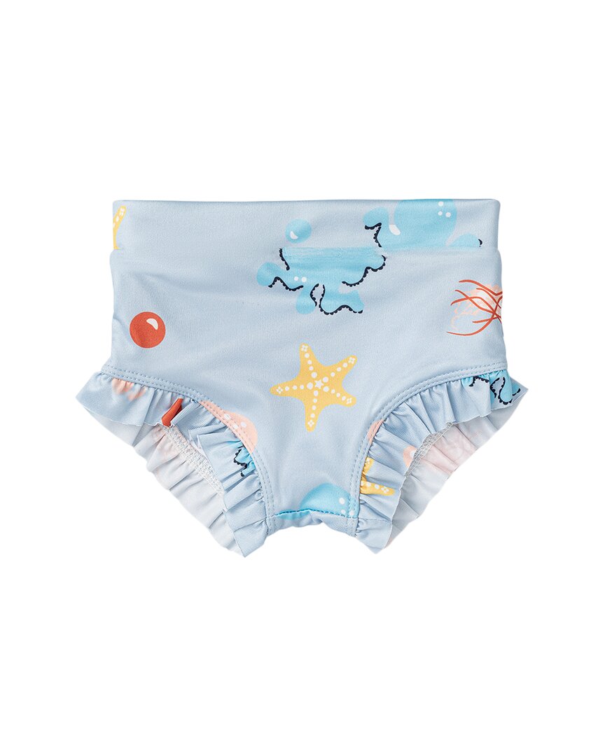 Плавки с оборками Monica + Andy, синий
Плавки с оборками Monica + Andy, синий