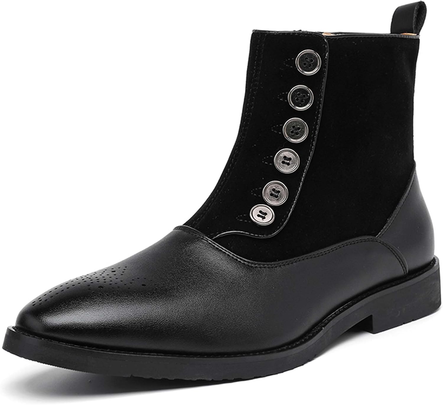 Мужские ботинки челси в городском стиле, модные, деловые, повседневные, формальные, остроносые, замшевые, высокие, оксфордские, для офиса, конференций, униформы, банкетов, костюмов, деловые, кожаные Generic, черный
Мужские ботинки челси в городском стиле, модные, деловые, повседневные, формальные, остроносые, замшевые, высокие, оксфордские, для офиса, конференций, униформы, банкетов, костюмов, деловые, кожаные Generic, черный