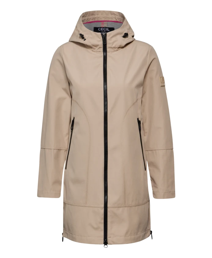 Парка Cecil, бежевый
Парка Cecil, бежевый