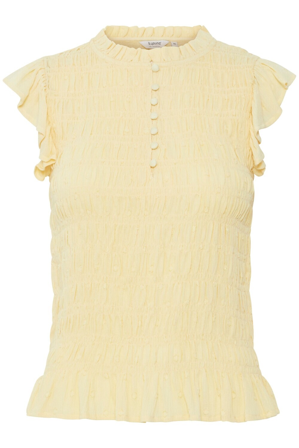 Блузка b.young Byfelice, светло-желтого
Блузка b.young Byfelice, светло-желтого
