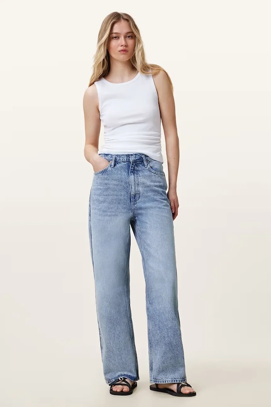 Хлопковые джинсы BLAKE Allsaints, синий
Хлопковые джинсы BLAKE Allsaints, синий