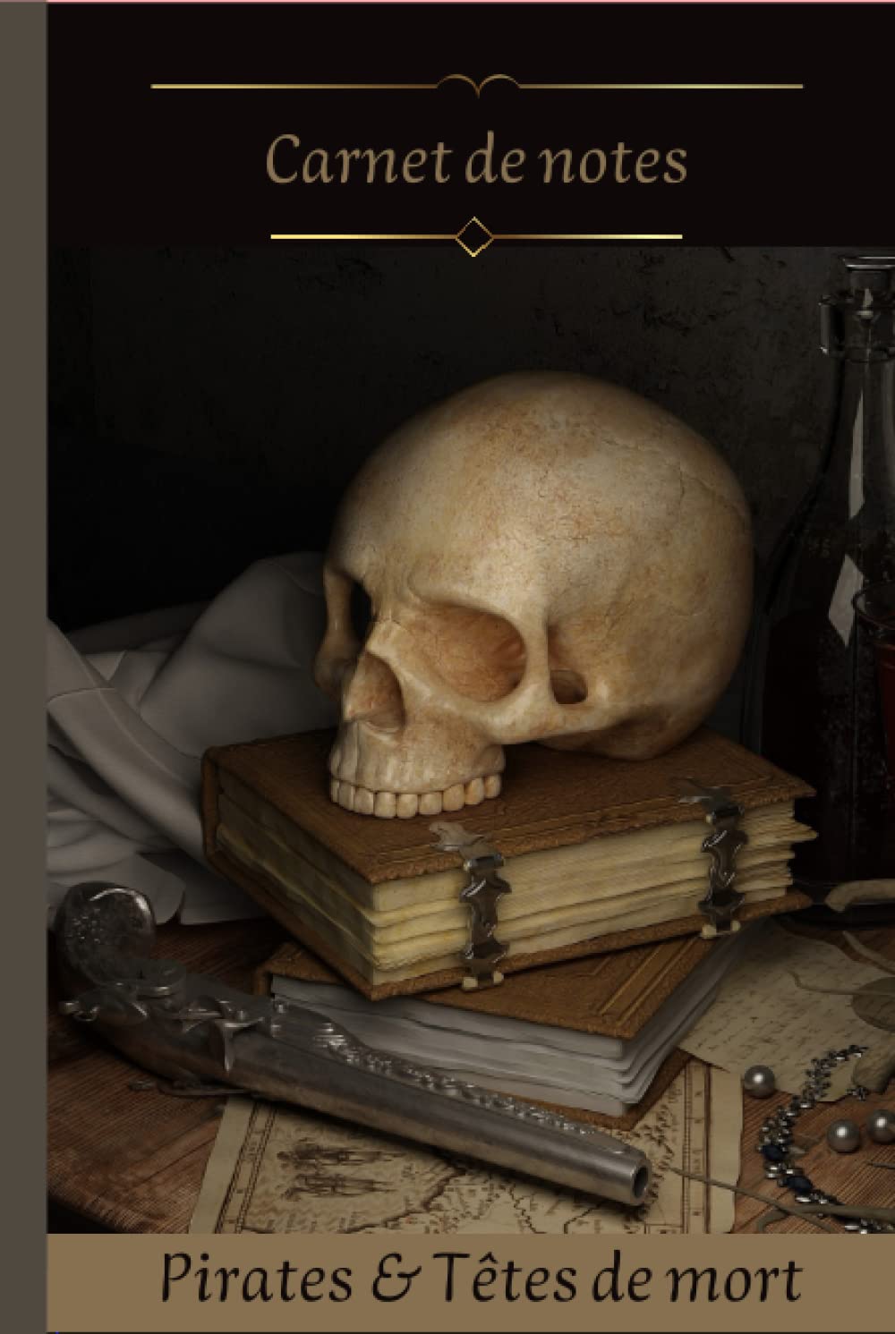 Carnet de notes pour pirates: journal de pirates (French Edition)
Carnet de notes pour pirates: journal de pirates (French Edition)