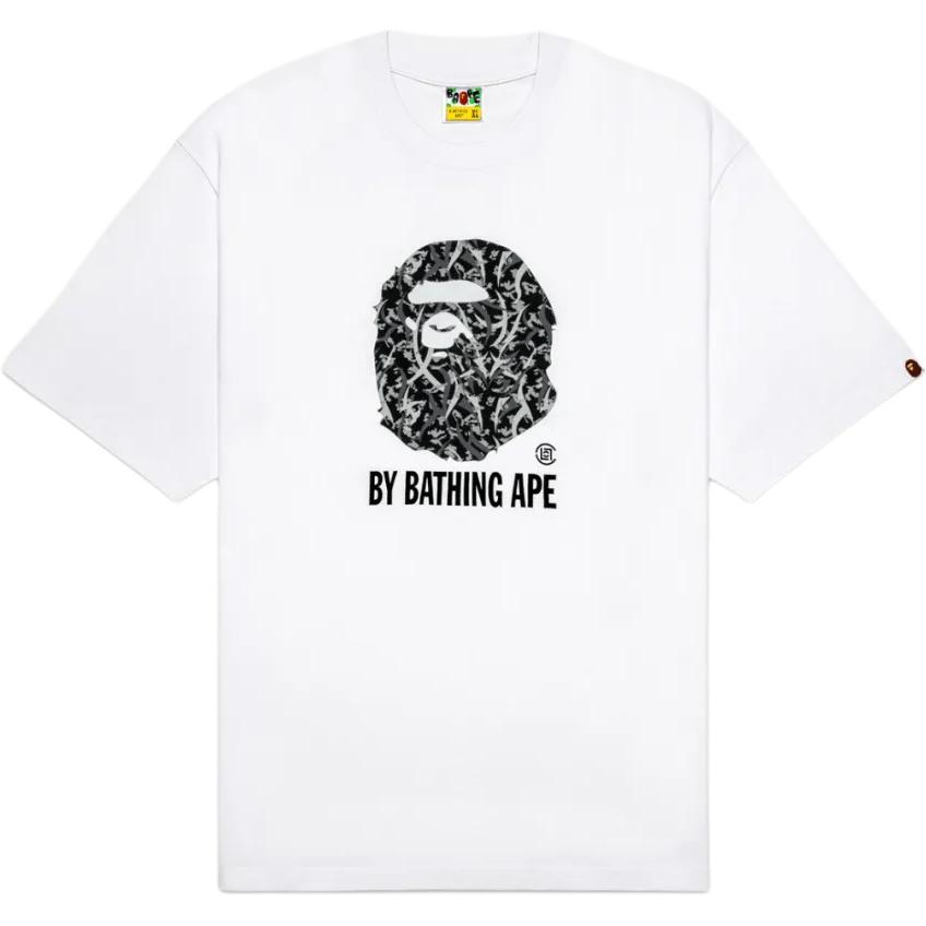 Футболка CLOT Co branded Model FW25 мужская A BATHING APE, белый
Футболка CLOT Co branded Model FW25 мужская A BATHING APE, белый