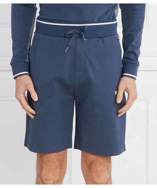 Спортивные шорты Regular fit Boss, синий 
Спортивные шорты Regular fit Boss, синий