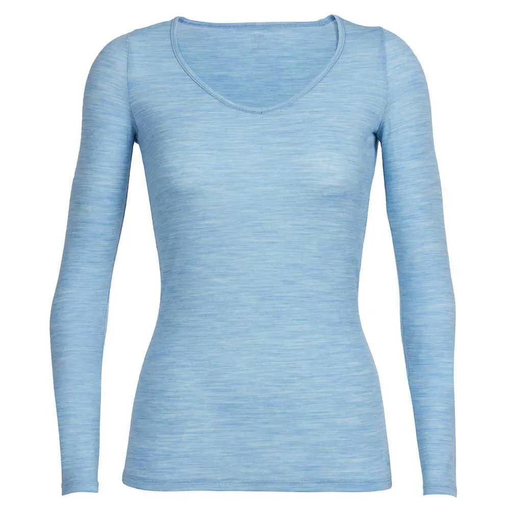 Базовый слой Icebreaker Merino 150 Siren Sweetheart, синий
Базовый слой Icebreaker Merino 150 Siren Sweetheart, синий