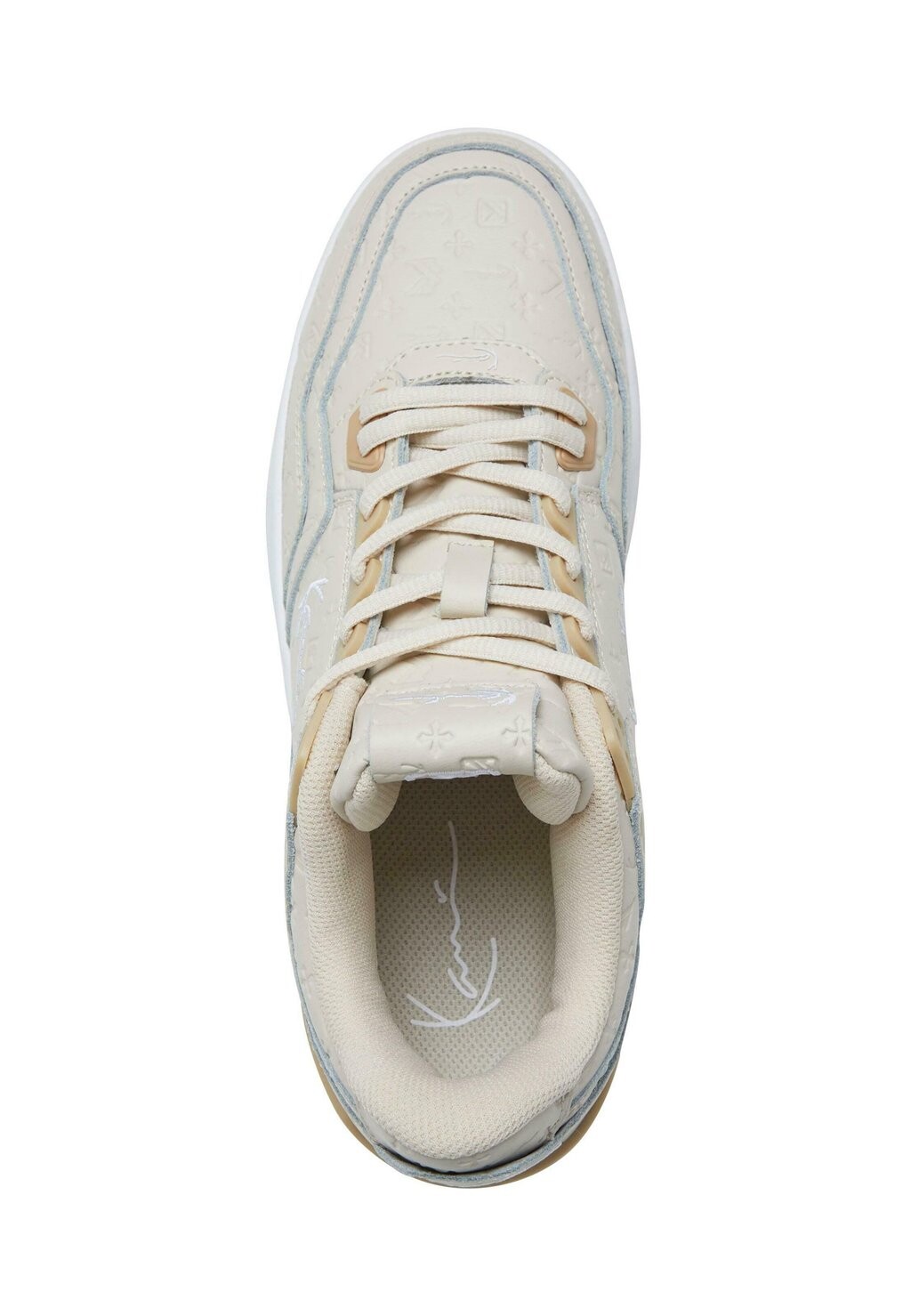 Кроссовки на шнуровке Karl Kani, бежевый
Кроссовки на шнуровке Karl Kani, бежевый