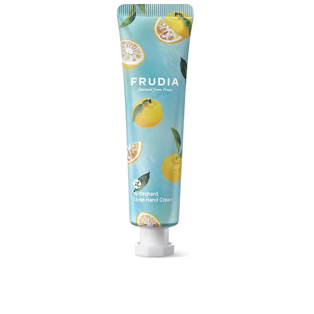 Крем для рук My orchard citron hand cream Frudia, 30 гр.
Крем для рук My orchard citron hand cream Frudia, 30 гр.