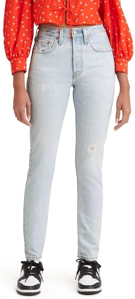 Женские узкие джинсы Levi's 501, Ojai Snow - Light Indigo
Женские узкие джинсы Levi's 501, Ojai Snow - Light Indigo