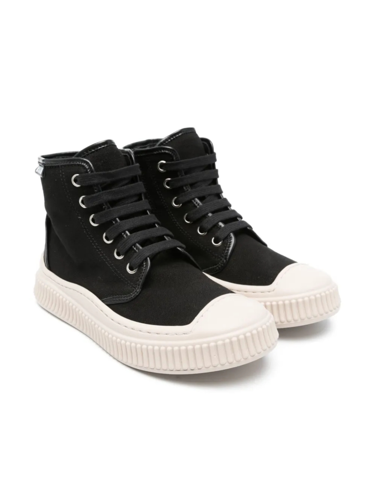 Кроссовки с логотипом MSGM Kids, черный
Кроссовки с логотипом MSGM Kids, черный