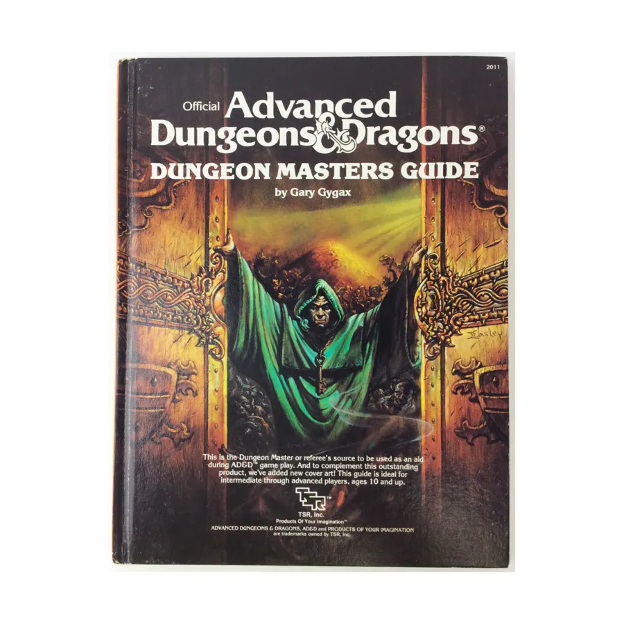 Dungeon Master's Guide (2nd Edition, 2nd Printing), Advanced Dungeons & Dragons (1st Edition) - Core Books, Box Sets & Miscellaneous, твердый переплет
Dungeon Master's Guide (2nd Edition, 2nd Printing), Advanced Dungeons & Dragons (1st Edition) - Core Books, Box Sets & Miscellaneous, твердый переплет