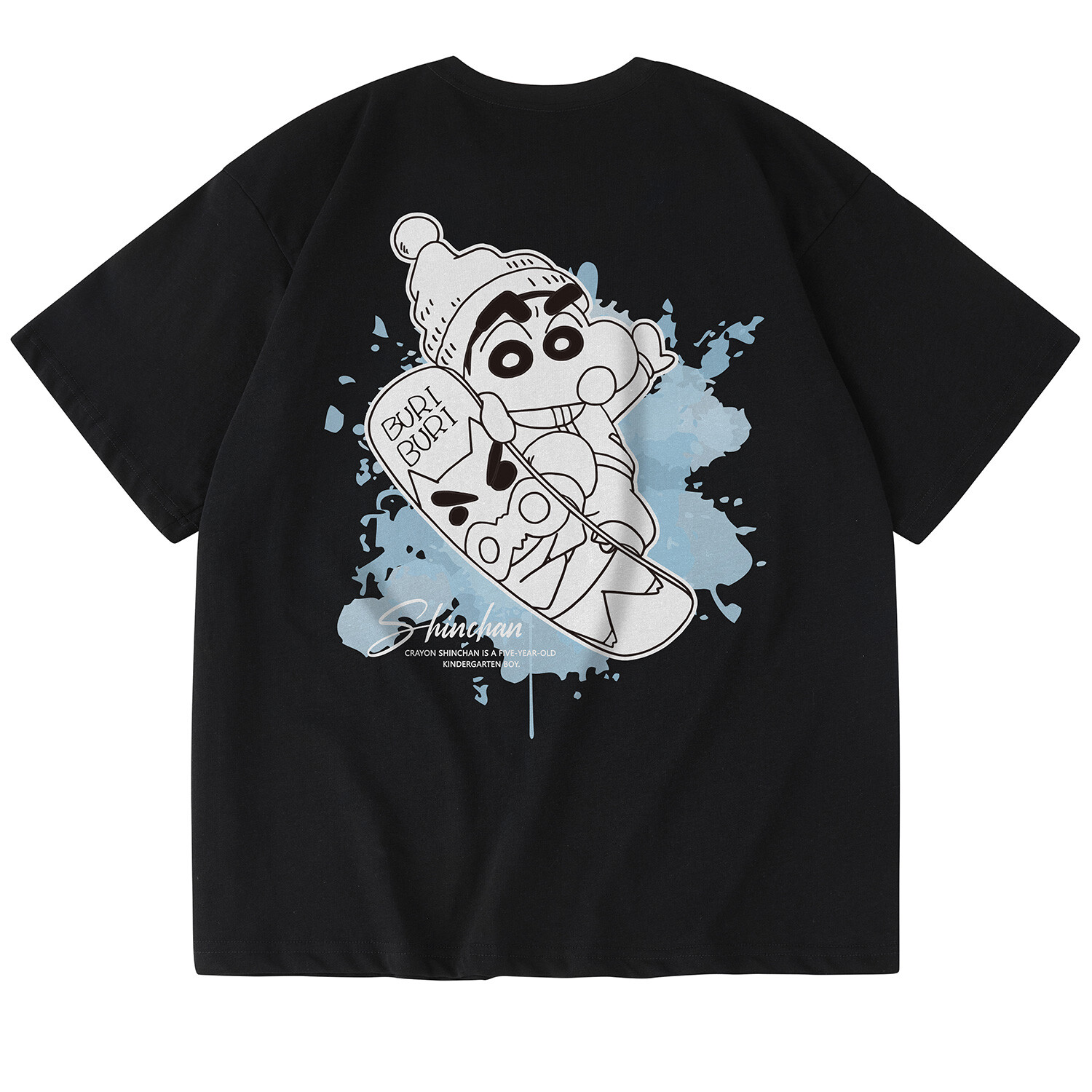 Футболка унисекс Crayon Shinchan/Crayon Shinchan, Светлый Хаки
Футболка унисекс Crayon Shinchan/Crayon Shinchan, Светлый Хаки