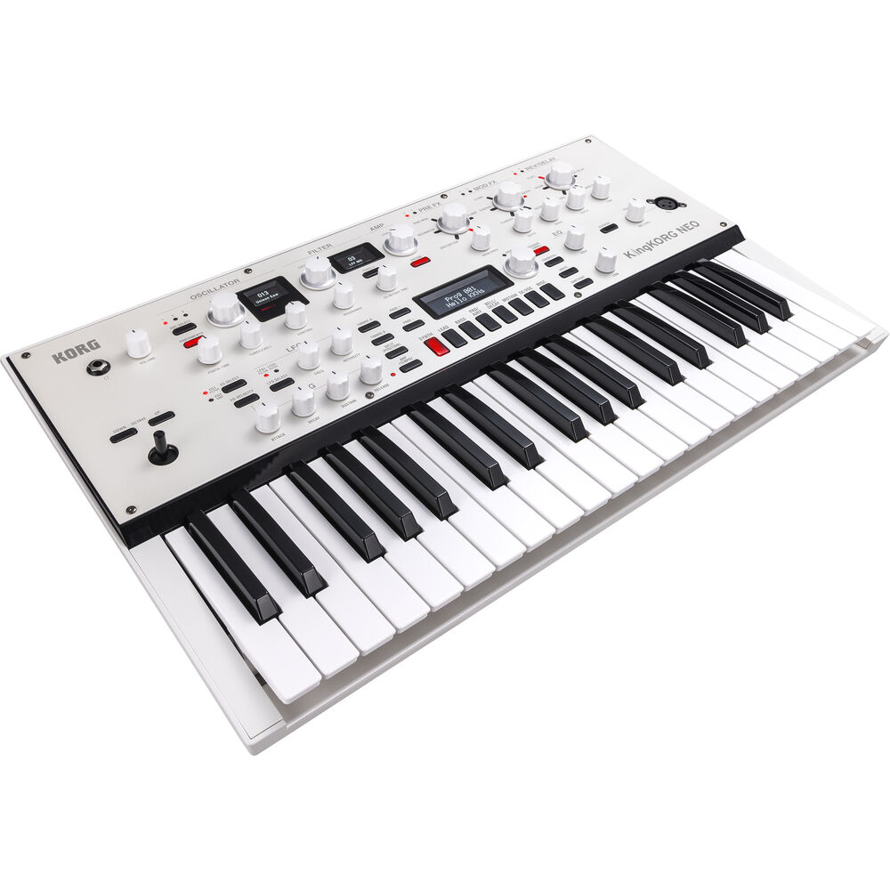 Синтезатор Korg KingKORG NEO Virtual Analog Synthesizer KINGKORGNEO
Синтезатор Korg KingKORG NEO Virtual Analog Synthesizer KINGKORGNEO