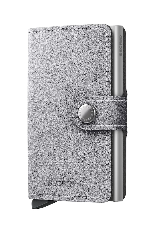 Кожаный кошелек Secrid, серебряный
Кожаный кошелек Secrid, серебряный