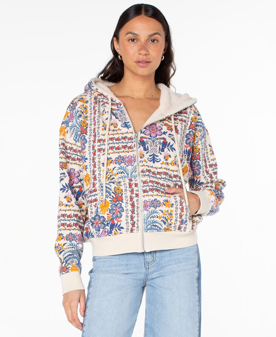 Женский свитер с длинными рукавами Savannah Roxy, Parchment
Женский свитер с длинными рукавами Savannah Roxy, Parchment