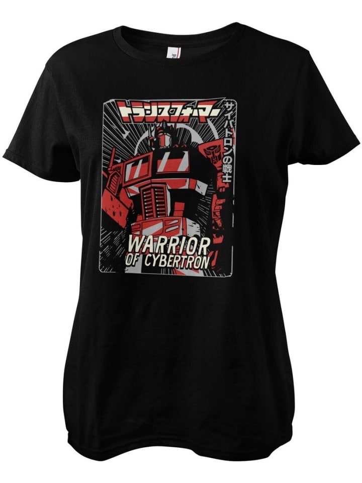 Черная рубашка Transformers
Черная рубашка Transformers