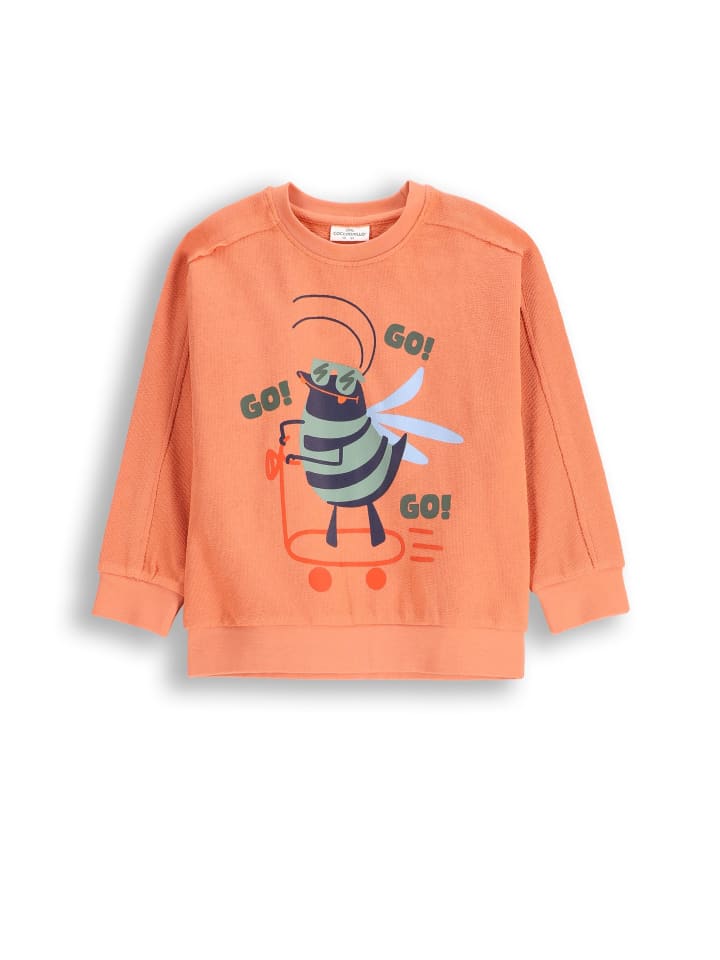 Рубашка с длинным рукавом Coccodrillo, оранжевый
Рубашка с длинным рукавом Coccodrillo, оранжевый