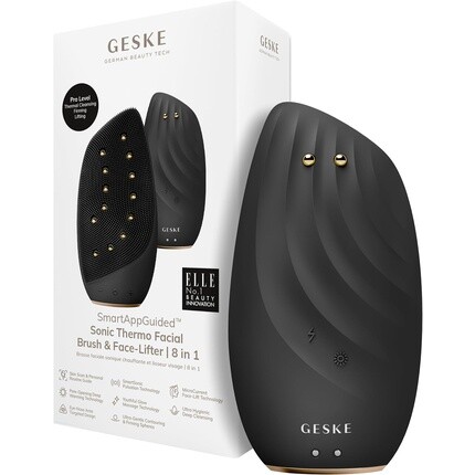 GESKE SmartAppGuided Sonic Thermo Facial Brush & Face-Lifter 8 в 1 Силиконовая щетка для лица и антивозрастной уход
GESKE SmartAppGuided Sonic Thermo Facial Brush & Face-Lifter 8 в 1 Силиконовая щетка для лица и антивозрастной уход
