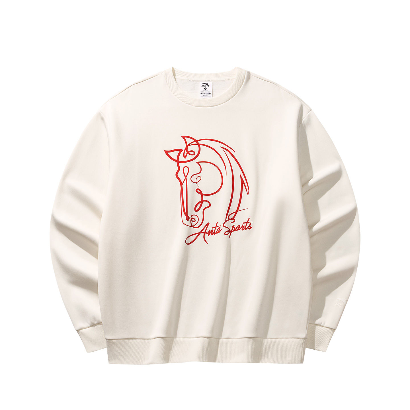 Свитшот мужской тёплый ANTA, белый
Свитшот мужской тёплый ANTA, белый