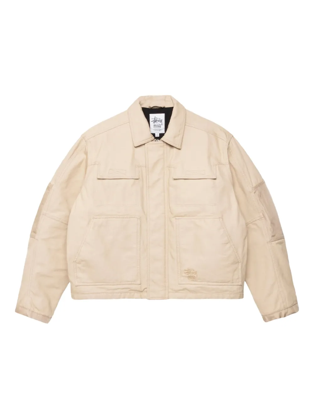 Утилитарная куртка Stüssy, нейтральный
Утилитарная куртка Stüssy, нейтральный