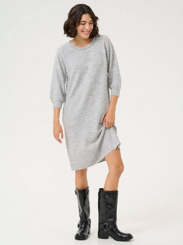 Платье-джемпер meridith KAFFE, серый
Платье-джемпер meridith KAFFE, серый