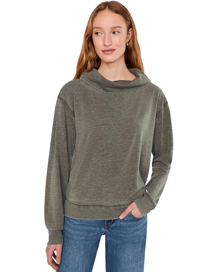 Женский худи с длинным рукавом и драпированным воротником Mod-o-doc, Fern
Женский худи с длинным рукавом и драпированным воротником Mod-o-doc, Fern