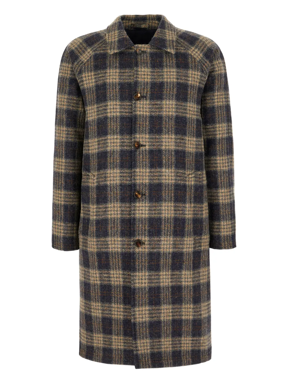 Двустороннее пальто из шерсти в клетку Kired, коричневый
Двустороннее пальто из шерсти в клетку Kired, коричневый