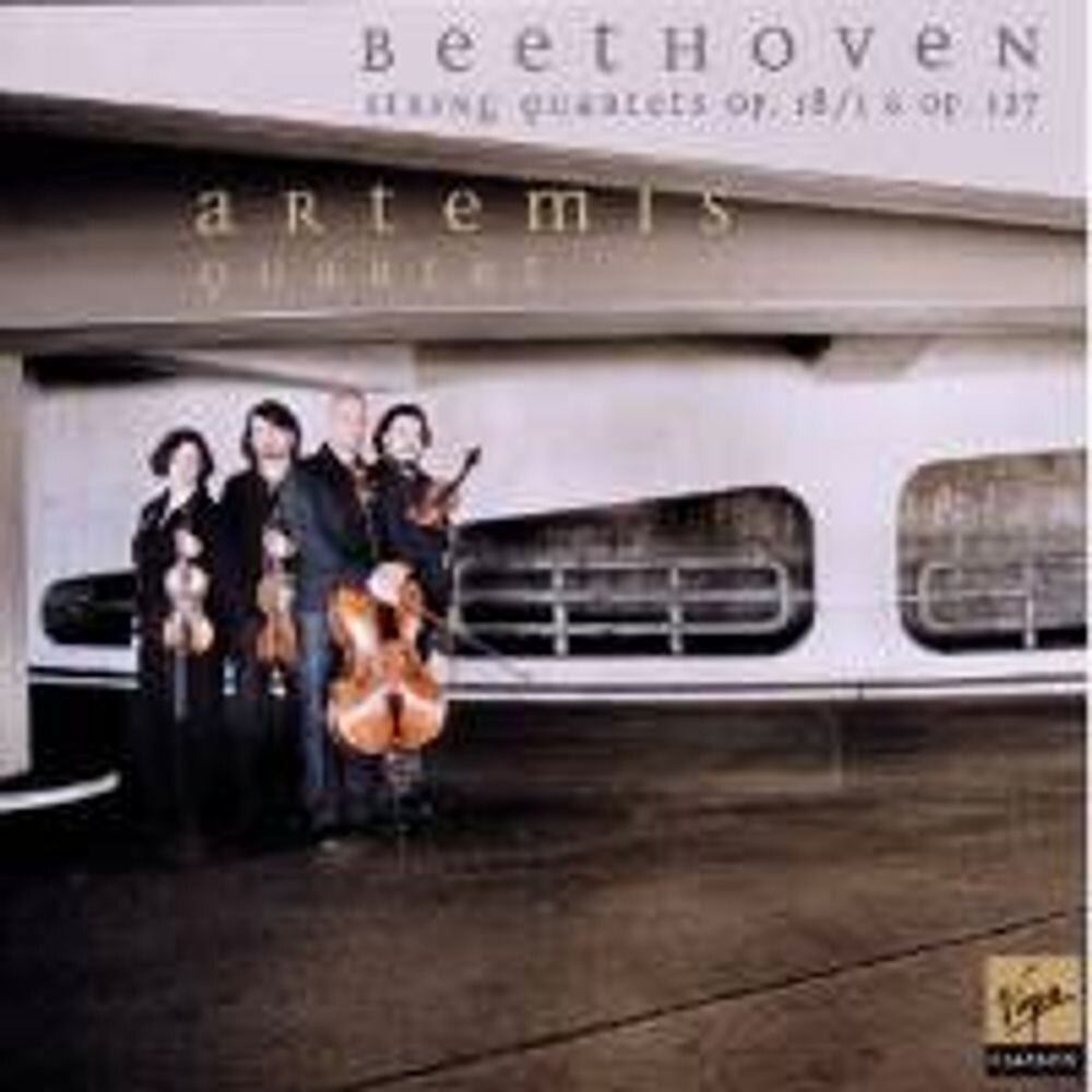 Диск CD Beethoven: String Quartets Op. 18/1 & Op. 127 - Ludwig van Beethoven, Artemis Quartett
Диск CD Beethoven: String Quartets Op. 18/1 & Op. 127 - Ludwig van Beethoven, Artemis Quartett