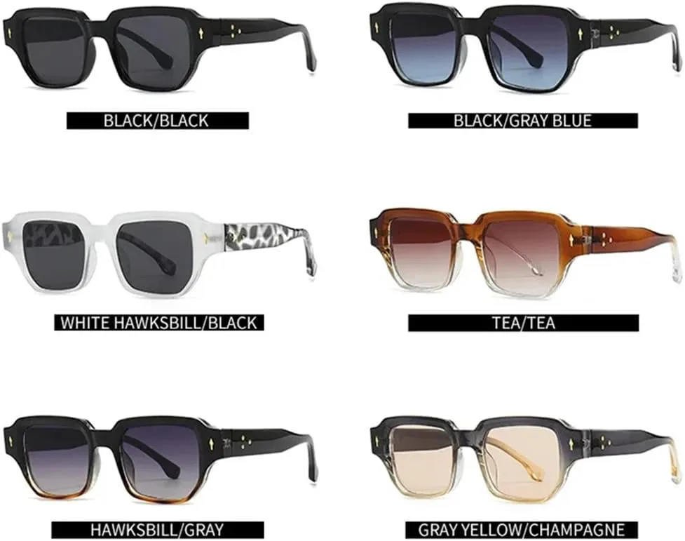 Солнцезащитные очки UV400 с градиентной расцветкой и заклепками, подходят для женщин и мужчин, для бега и занятий спортом на открытом воздухе UYPTK, C2blacktea
Солнцезащитные очки UV400 с градиентной расцветкой и заклепками, подходят для женщин и мужчин, для бега и занятий спортом на открытом воздухе UYPTK, C2blacktea