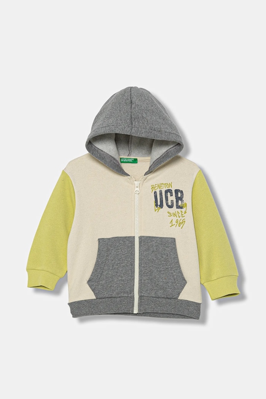 Детская толстовка United Colors Of Benetton, мультиколор
Детская толстовка United Colors Of Benetton, мультиколор