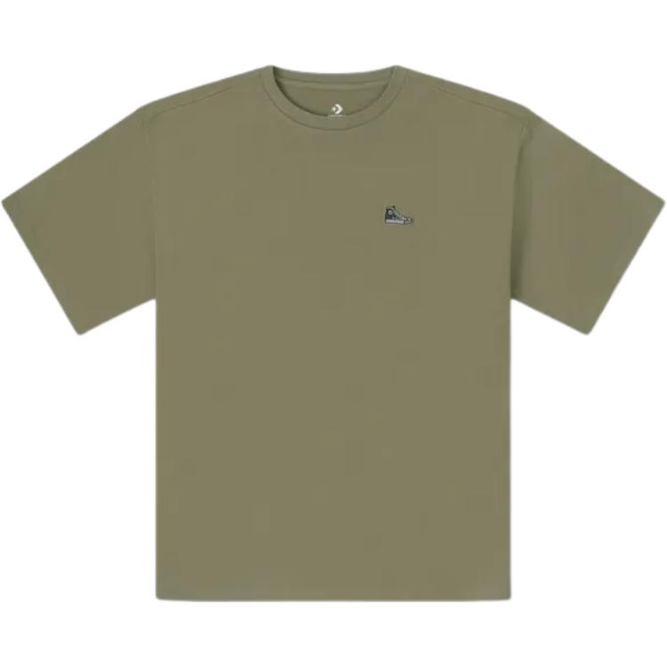 Футболка унисекс зеленая Converse
Футболка унисекс зеленая Converse